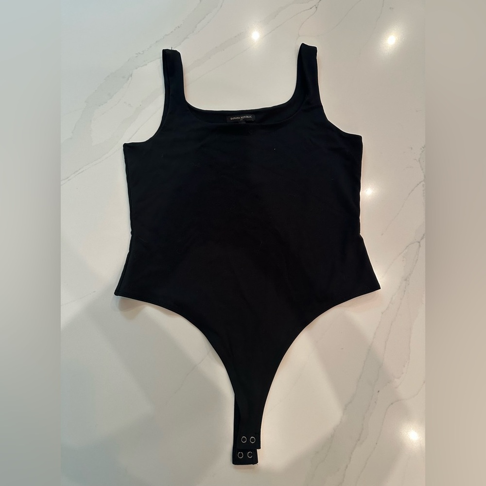 Banana Republic Black Bodysuit